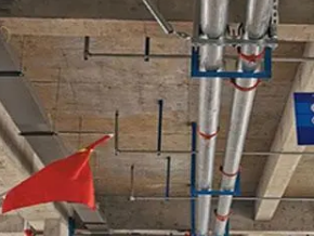 辽宁管廊支架的安装方法